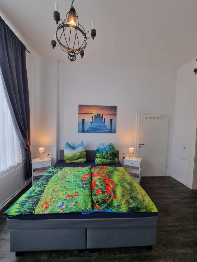 Zum Falschen Fuenfziger Quedlinburg Dış mekan fotoğraf